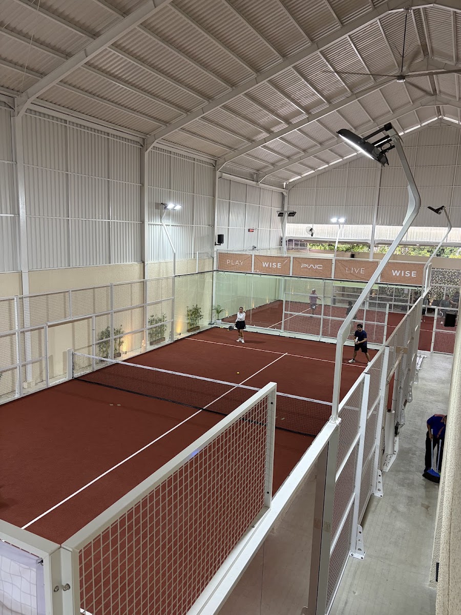 Fasilitas Padel Wise Club Jakarta Pusat 4